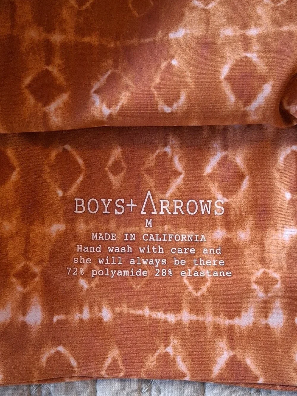 Boys + Arrows Fay The Fugitive Bikini Top in Wandering Ways